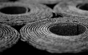 Brig O Turk bitumen roof disadvantages