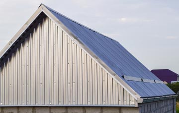 disadvantages of Brig O Turk corrugated roofing