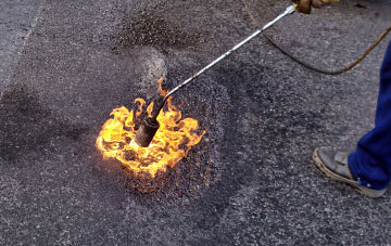 Brig O Turk flat roofing repairs