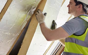 Brig O Turk loft insulation
