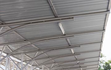 installing Brig O Turk metal roofing