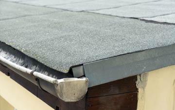repair or replace Brig O Turk flat roofing?