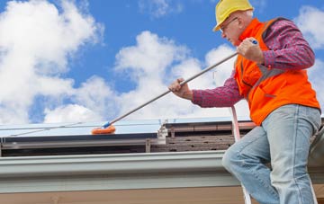 Brig O Turk soft wash roof cleaning