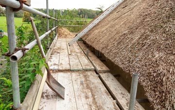 advantages of Brig O Turk thatch roofing