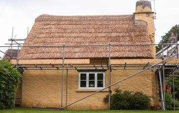 Brig O Turk thatch roofing costs