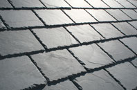 Brig O Turk slate roof